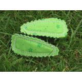 Haarspangen-Set ohne Motiv Stoff wählbar Haarspangen-Set ohne Motiv Stoff wählbar